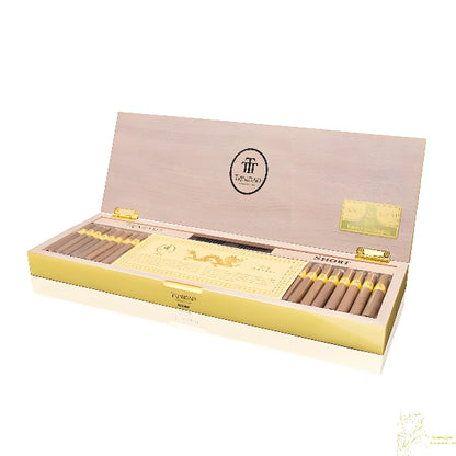 TRINIDAD SHORT 66YEAR OF THE DRAGON 2024LE 特立尼达短号 2024龙年限量版 66支/盒