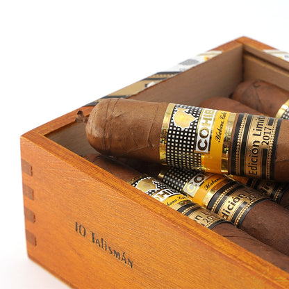 COHIBA 高希霸Talisman 2017LE (Batch 2019) 塔利斯曼 2017限量版（2019出廠）10支/盒