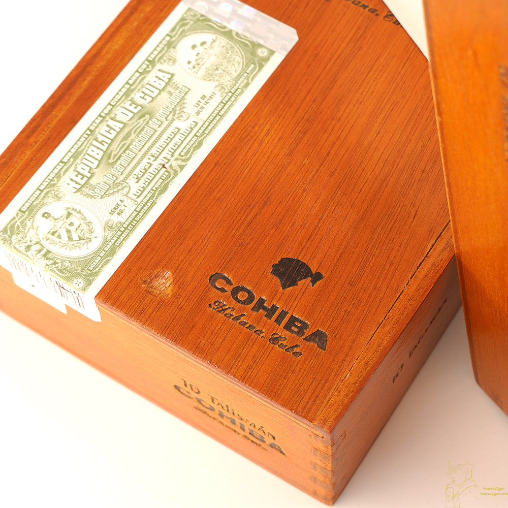 COHIBA 高希霸Talisman 2017LE (Batch 2019) 塔利斯曼 2017限量版（2019出廠）10支/盒