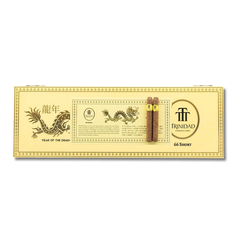 Trinidad  Short Year of the Dragon 2024LE 特立尼達 短號 2024龍年限量版(西班牙)