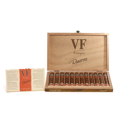 VEGAFINA Nicaragua Reserva E.L2022 尼加拉瓜 珍藏 2022特別版 12s(法国行货)