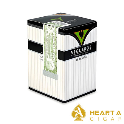 VEGUEROS TAPADOS 16s 威古洛 塔帕多纸盒 16支/盒（西班牙行货）