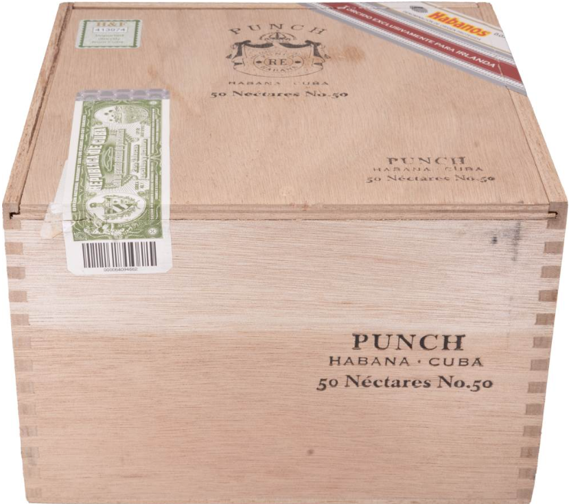 PUNCH Nectares No. 50 Edicion Regional Irlanda 50s潘趣50公顷爱尔兰地限50支/盒（爱尔兰HF）限量