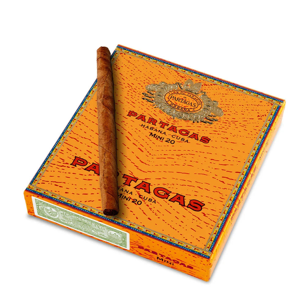 Partagás  Mini 20*5 100s帕特加斯mini 100支/5盒（西班牙行货）