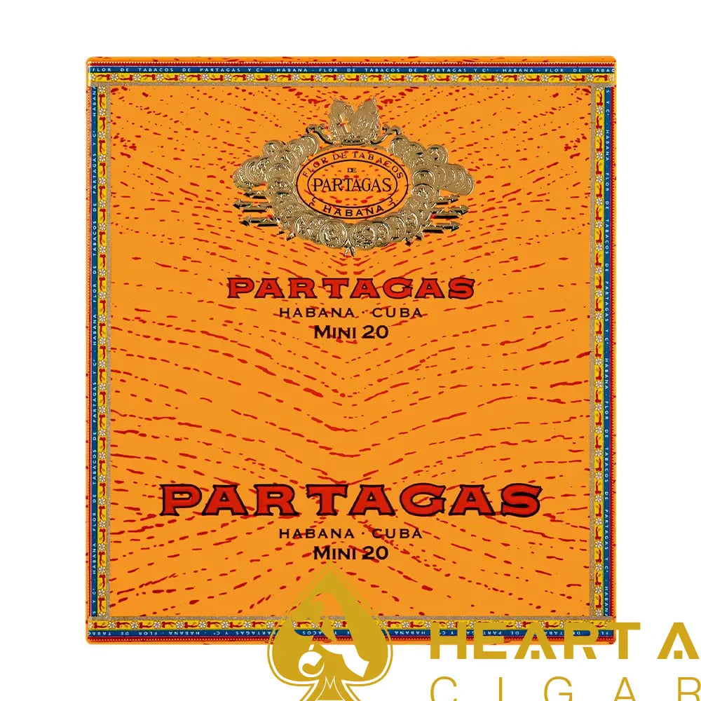 Partagás  Mini 20*5 100s帕特加斯mini 100支/5盒（西班牙行货）