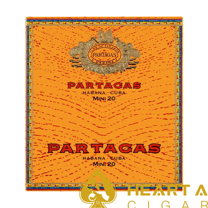 Partagás  Mini 20*5 100s帕特加斯mini 100支/5盒（西班牙行货）