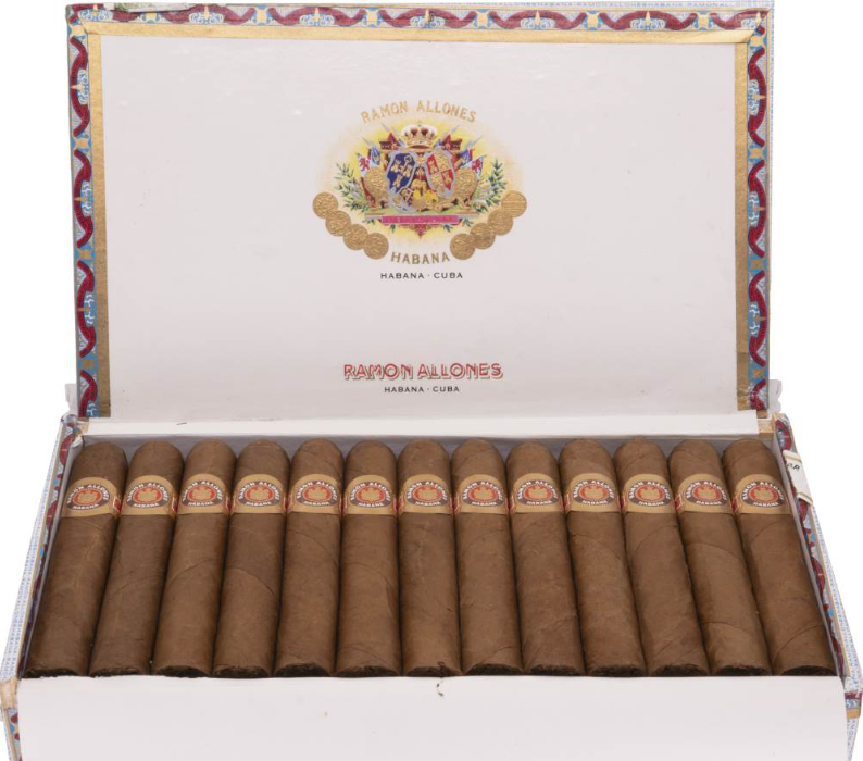 RAMON ALLONES Small Club Coronas 25s 雷蒙阿隆尼小皇冠俱乐部 25支/盒(西班牙行货)