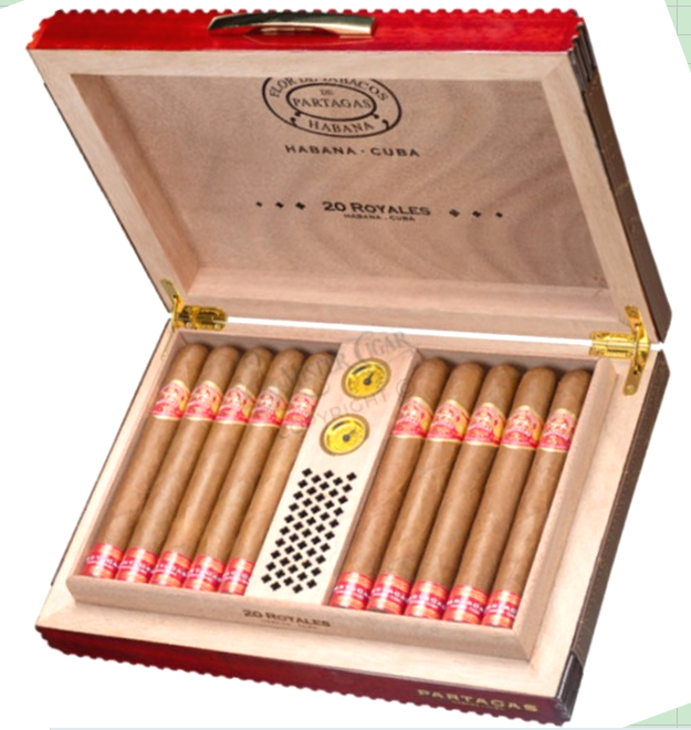 Partagás Royales Travel Humidor 20s 帕特加斯 皇家旅行保湿盒 20支/盒(西班牙行货)预售
