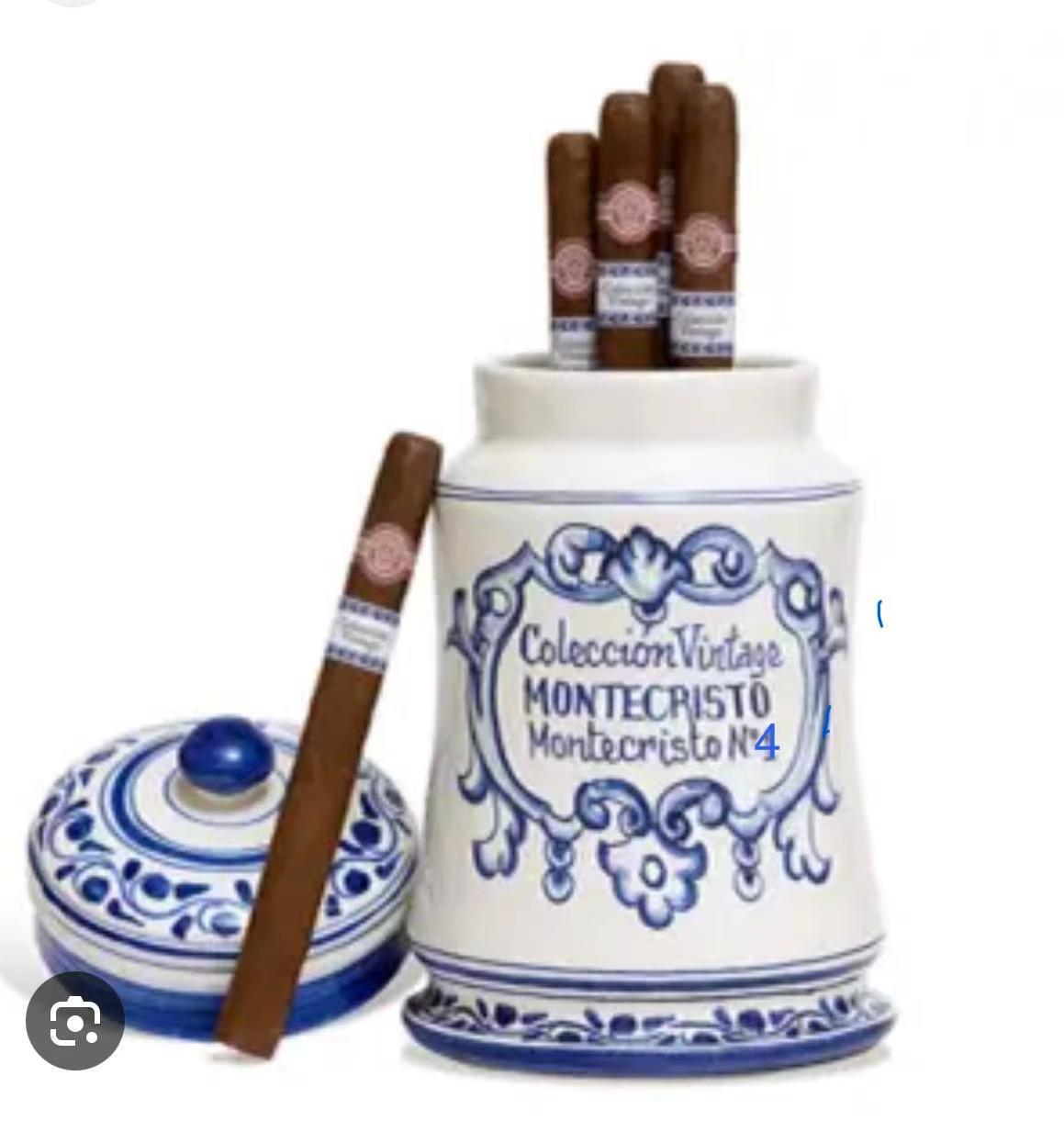 MONTECRISTO Colección Vintage Montecristo N.º 4  19s 蒙特 四号复古收藏19支/罐(西班牙行货)新品限量预售