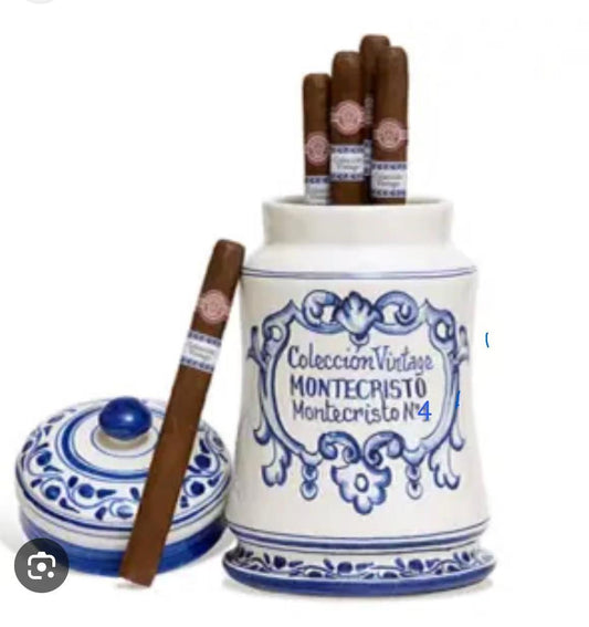 MONTECRISTO Colección Vintage Montecristo N.º 4  19s 蒙特 四号复古收藏19支/罐(西班牙行货)新品限量预售
