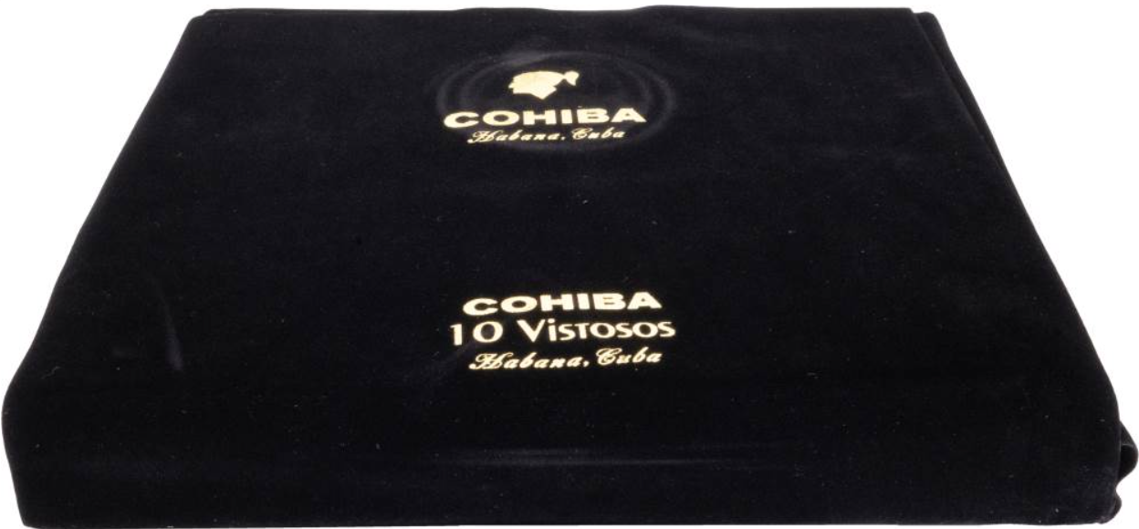 Cohiba Vistosos Travel Humidor  10s 高希霸 多彩旅行保湿盒版 10支/盒（安道尔LCDH）