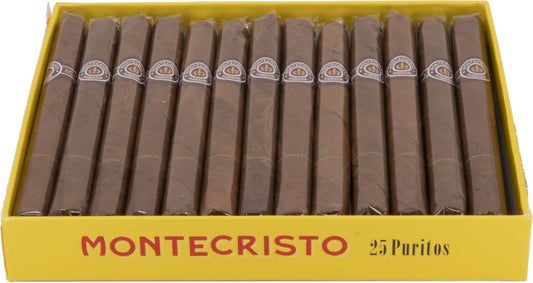 Montecristo puritos 25s 蒙特 普列图25支/盒（西班牙行货）