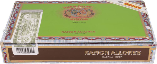 RAMON ALLONES Small Club Coronas 25s 雷蒙阿隆尼小俱乐部皇冠 25支/盒(西班牙行货)