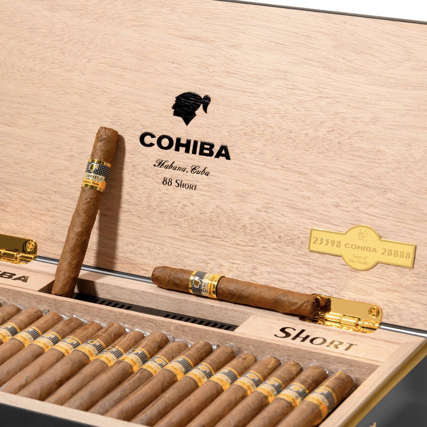 cohiba Short Year of the Snake 2025LE短號 2025蛇年限量88s(西班牙行货)