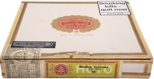 HOYO DE MONTERREY Double Coronas 25s 好友双冠 25支/盒(西班牙行货）