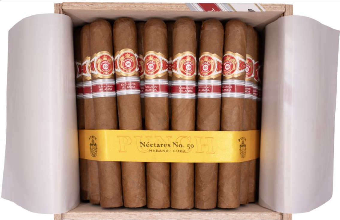 PUNCH Nectares No. 50 Edicion Regional Irlanda 50s潘趣50公顷爱尔兰地限50支/盒（爱尔兰HF）限量