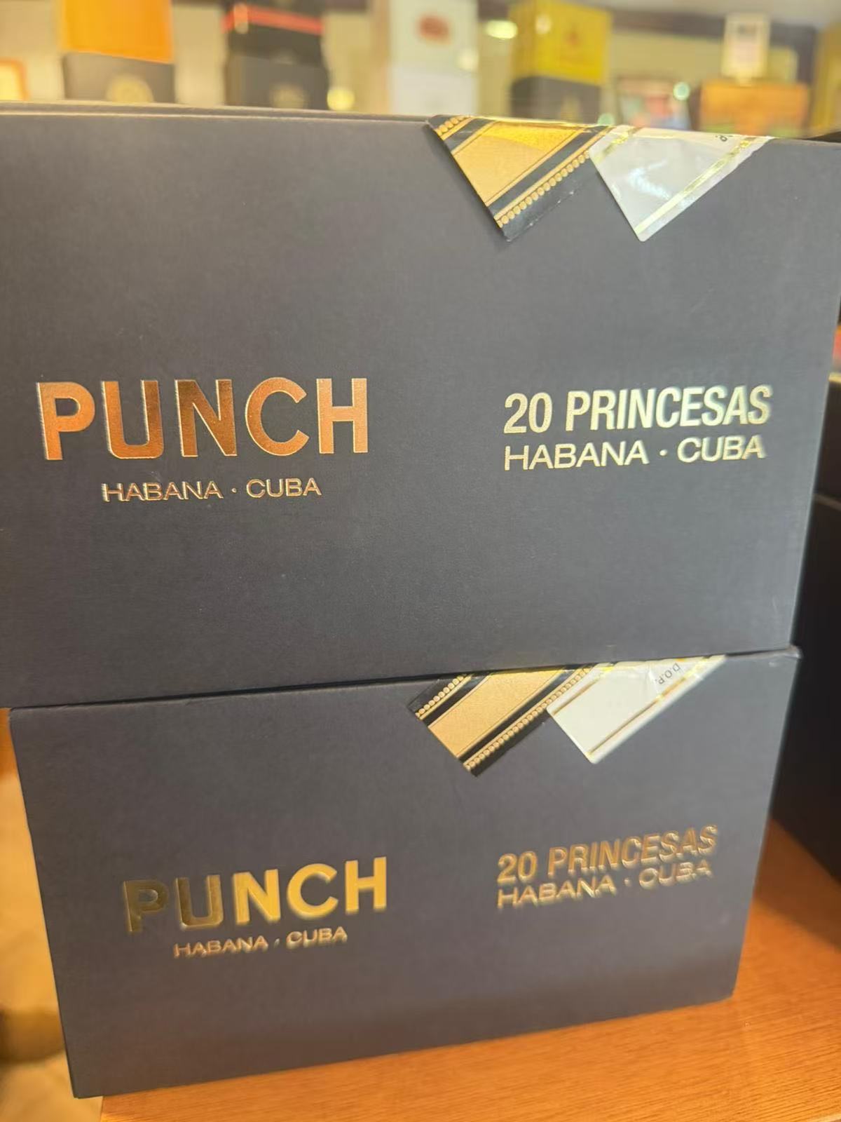 PUNCH Princesas2025 20s 潘趣公主2025年度限定版20支/盒（西班牙行货）预售
