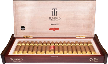TRINIDAD Corcel Year of the Horse 18s 特立尼达 骏马 中国马年 18支/盒(安道尔行货)限量