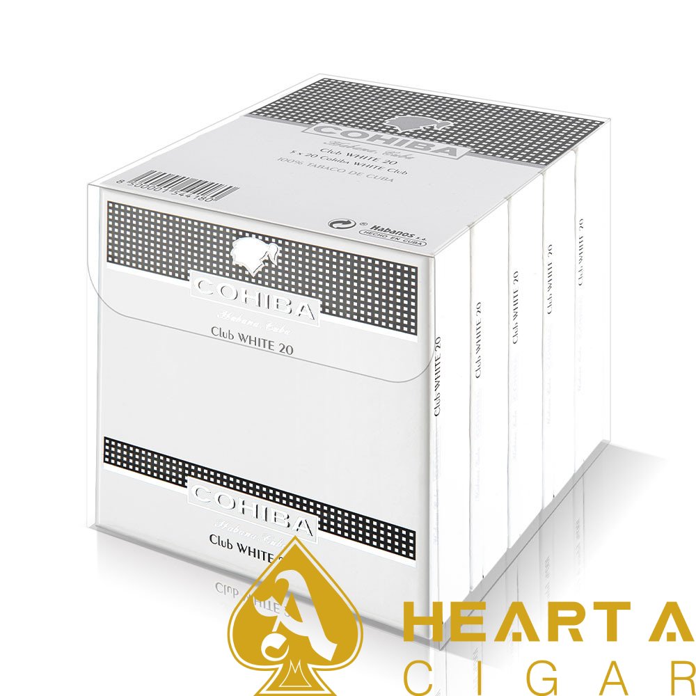 Cohiba  Club White 20*5 高希霸白色俱乐部100支/5盒（西班牙行货）