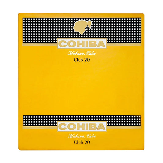 Cohiba Club 20*5  100s 高希霸俱乐部 100支/盒（西班牙行货）