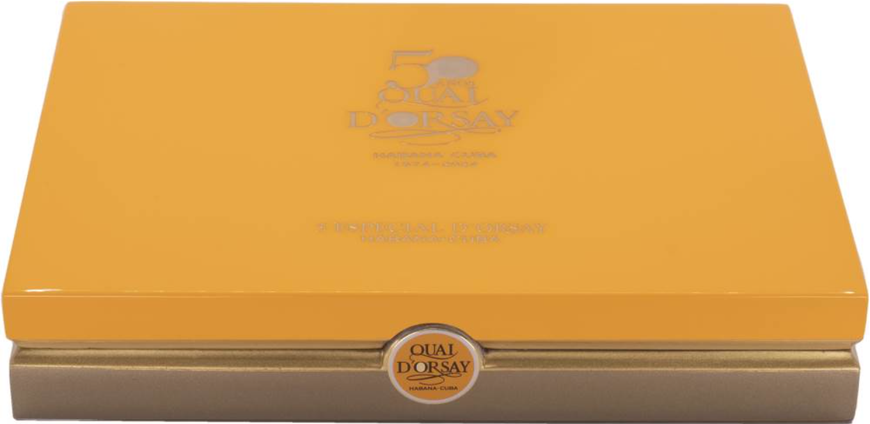 Quai d'Orsay 50th Especial d'Orsay 20s 奥赛码头50周年特选20支/盒(西班牙行货)预售