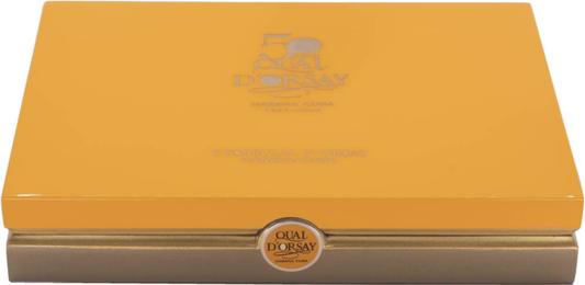 Quai d'Orsay 50th Especial d'Orsay 20s 奥赛码头50周年特选20支/盒(西班牙行货)预售