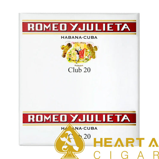 Romeo y Julieta  Club  20*5 100s罗密欧与朱丽叶俱乐部100支/盒（西班牙行货）