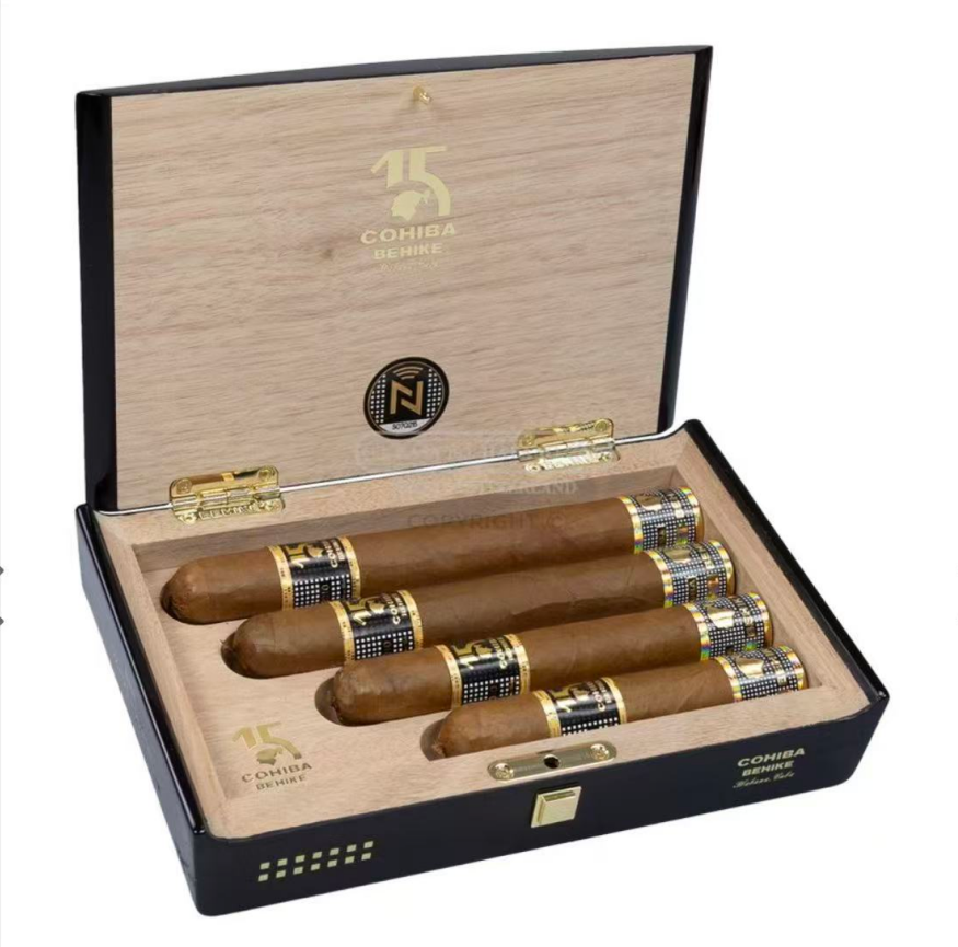 Behike Linea 15th Anniversary Habanos Festival 2025 Gift Box 4S 高希霸 贝伊可15周年保湿盒 4支/盒(安道尔LCDH)现货