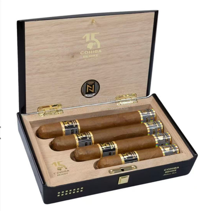Behike Linea 15th Anniversary Habanos Festival 2025 Gift Box 4S 高希霸 贝伊可15周年保湿盒 4支/盒(安道尔LCDH)现货