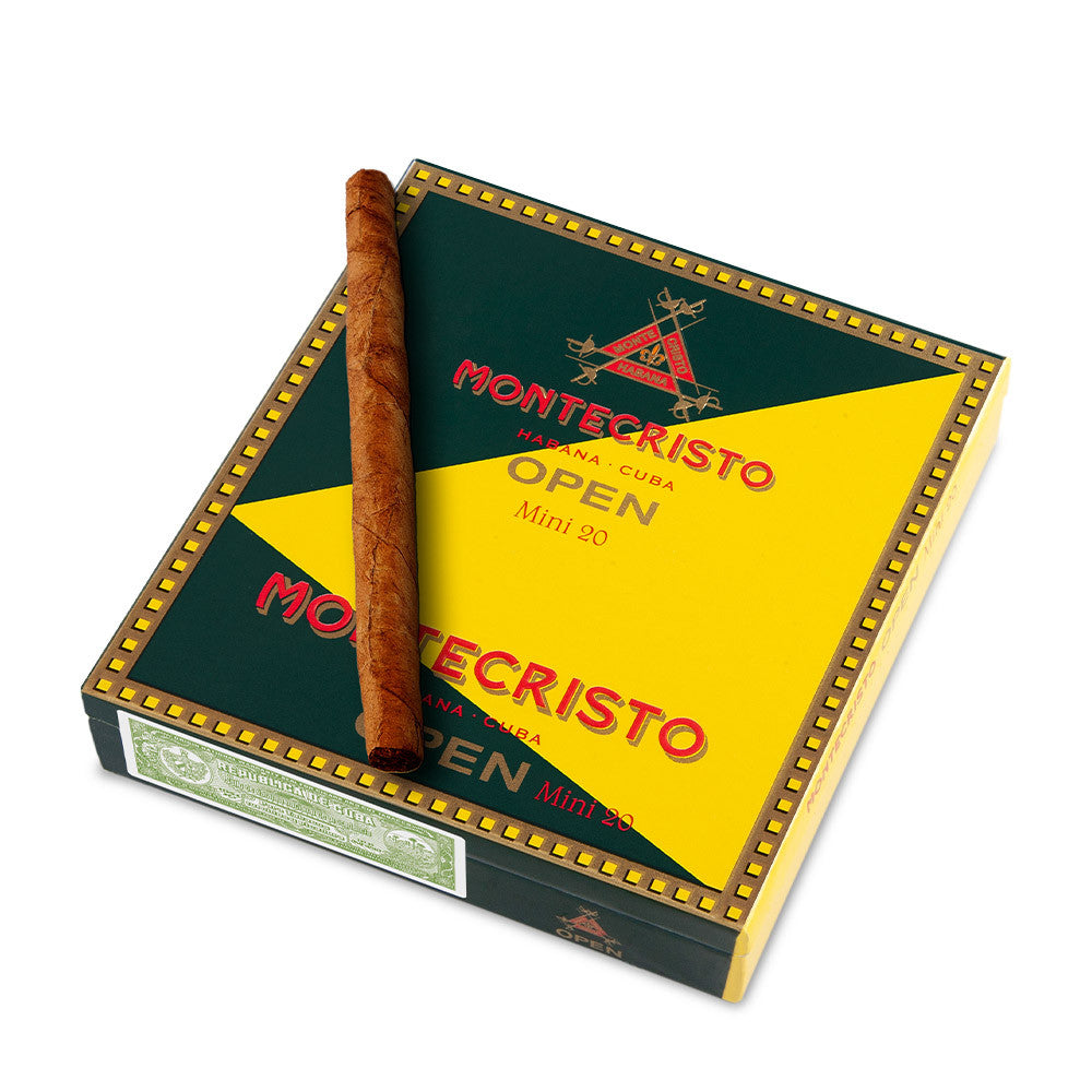 Montecristo Open Mini  20*5蒙特公开赛系列mini 100支/5盒（西班牙行货）
