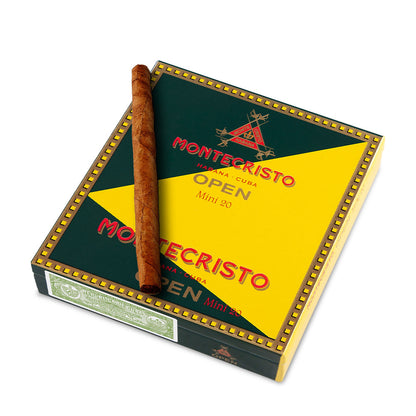 Montecristo Open Mini  20*5蒙特公开赛系列mini 100支/5盒（西班牙行货）
