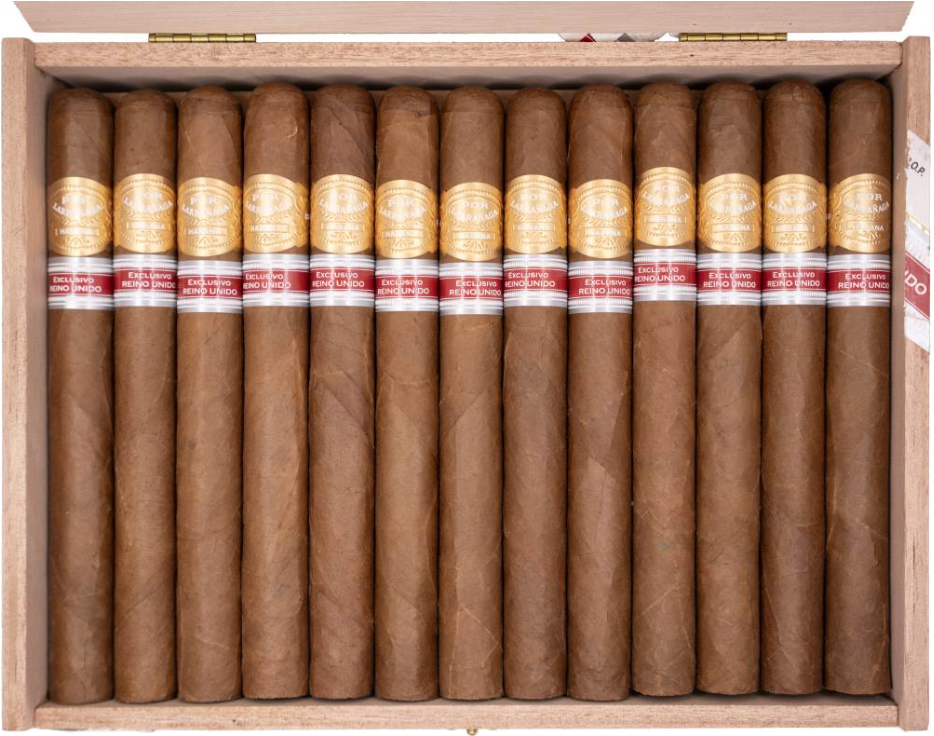 Por Larranaga 47 Edicion Regional Reino Unido泼辣 47英国地限23年份版 50支/盒(英国行货)限售