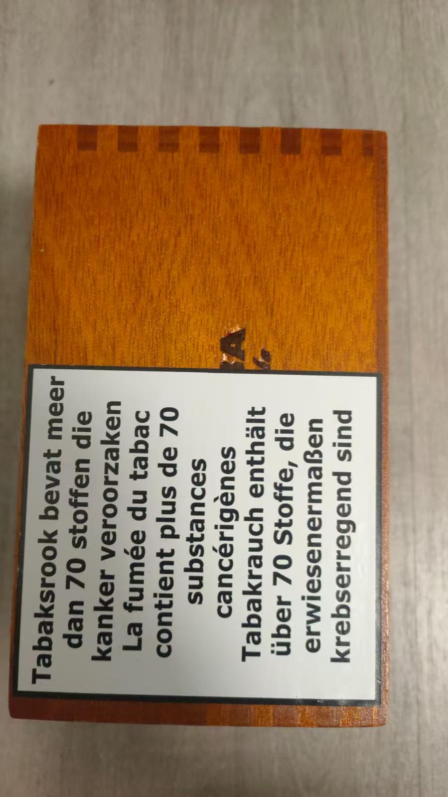 COHIBA SIGLO II 2019E.R. 25s 高希霸 世纪二号2019比荷卢地限版 25支/盒（比利时行货）限量