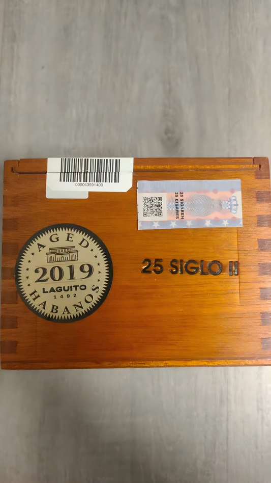 COHIBA SIGLO II 2019E.R. 25s 高希霸 世纪二号2019比荷卢地限版 25支/盒（比利时行货）限量
