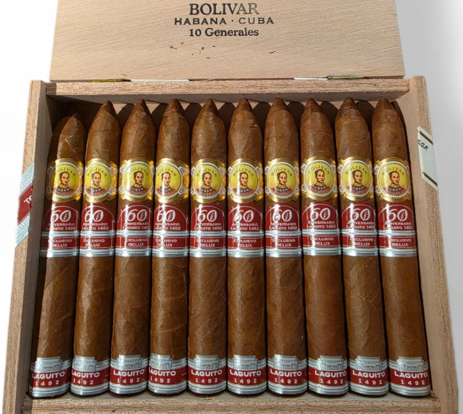 Bolívar Generales  Edicion Regional Belux 10s 玻利瓦尔 将军比荷卢地限版 10支/盒（比利时行货）限量