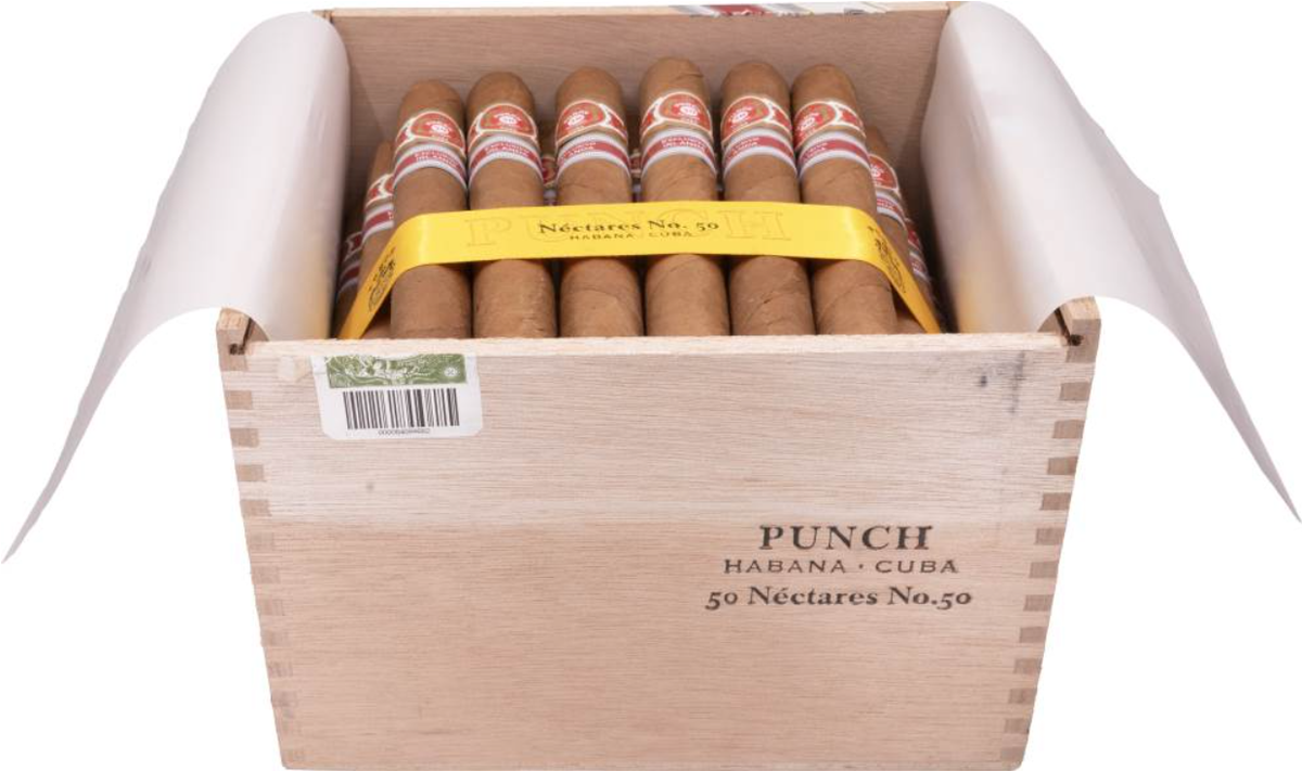 PUNCH Nectares No. 50 Edicion Regional Irlanda 50s潘趣50公顷爱尔兰地限50支/盒（爱尔兰HF）限量