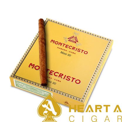 Montecristo Mini  20*5蒙特mini 100支/盒（西班牙行货）