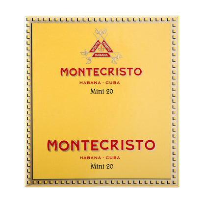Montecristo Mini  20*5蒙特mini 100支/盒（西班牙行货）