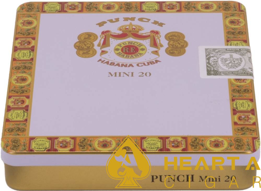 Punch Mini 20*5 100s 潘趣 迷你 100支/5盒（西班牙行货）