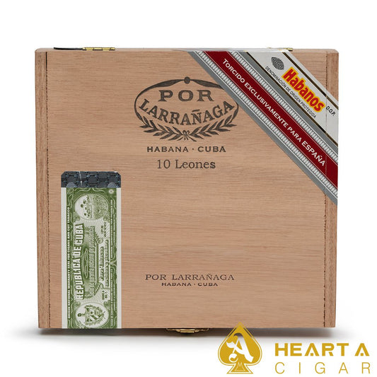 Por Larranaga Leones ER 泼辣 雄狮2023西班牙地限10s限量特价/盒(西班牙行货)